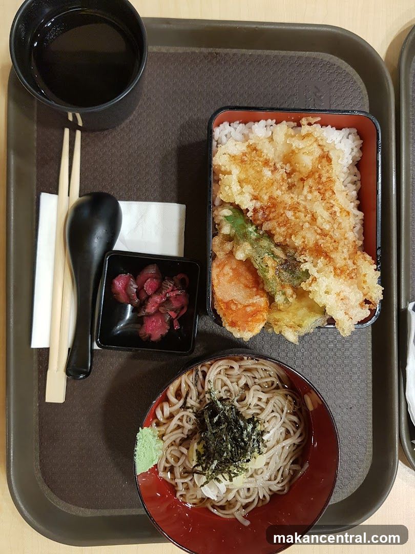 Japanese Meal Set