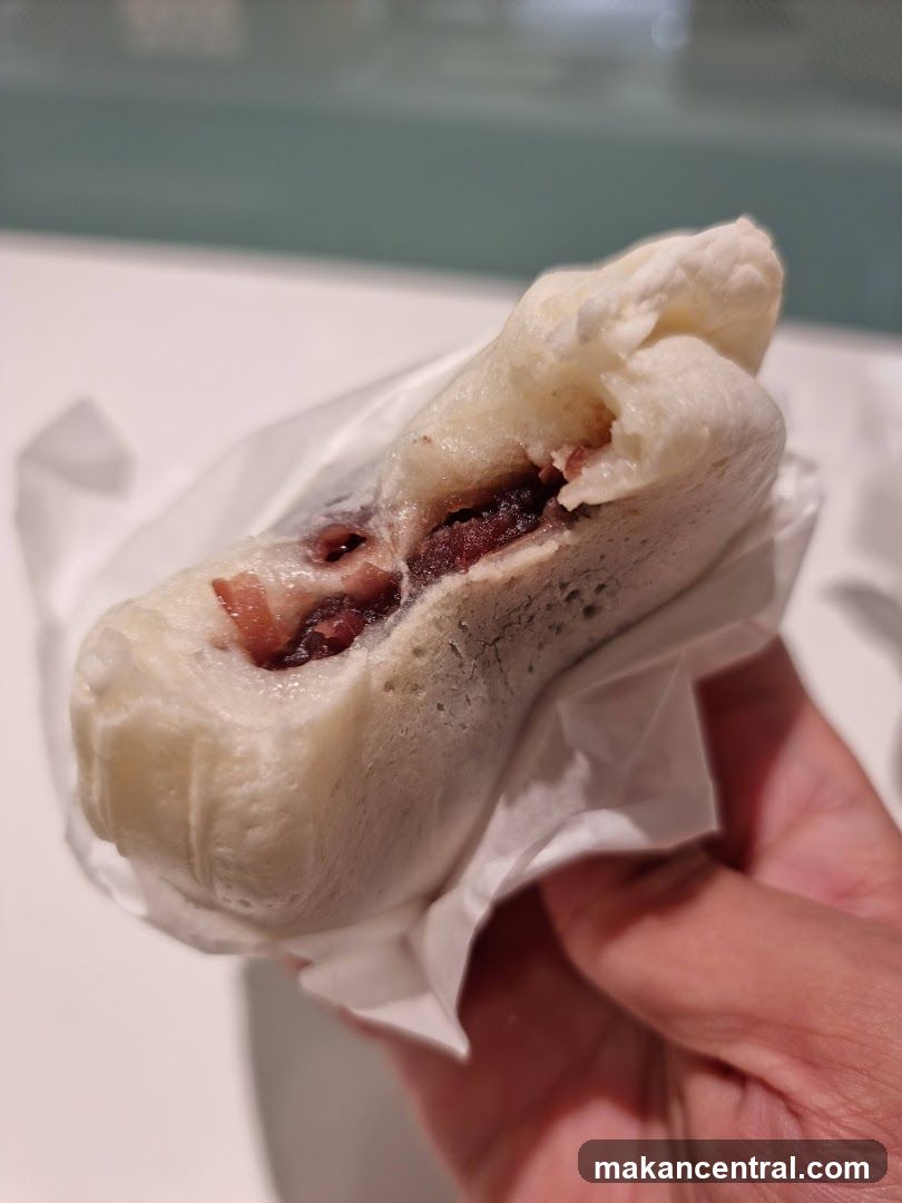 Red Bean Bun