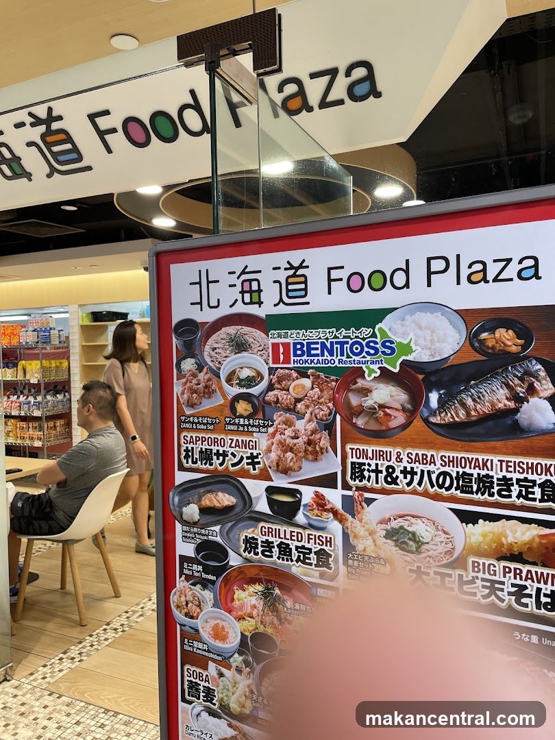 Food Plaza Menu