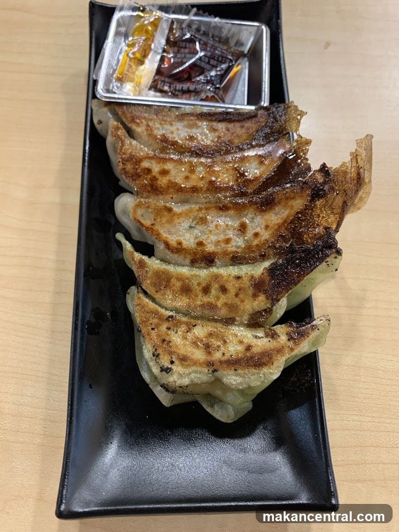 Pan-fried dumplings