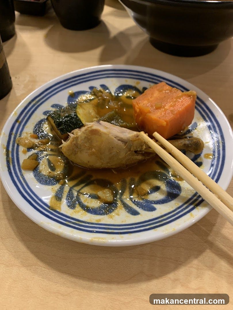 Partially Eaten Meal on a Plate