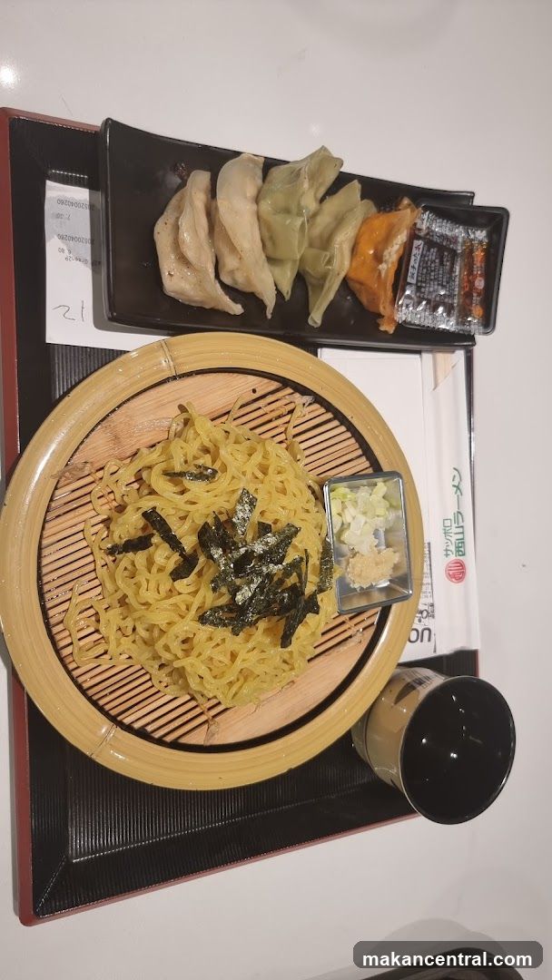 Noodles and Dumplings