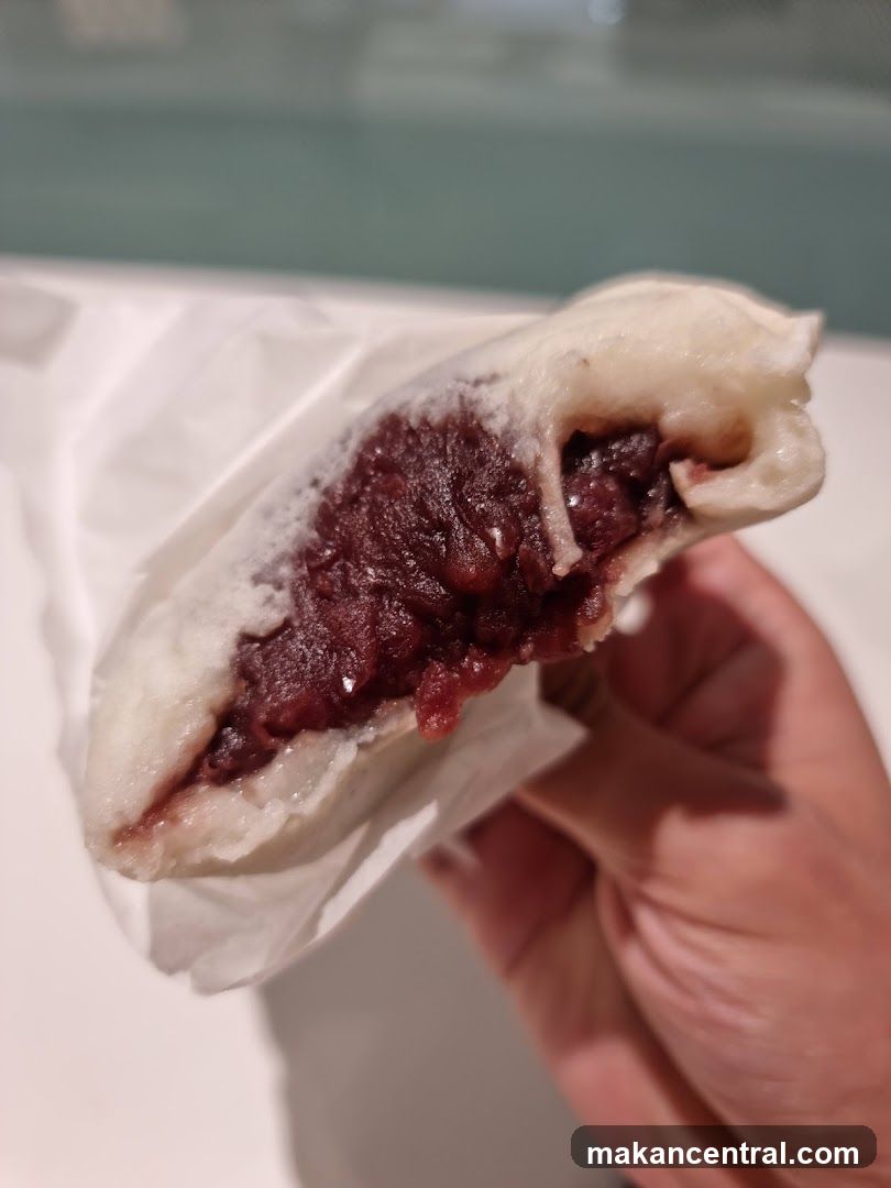 Red Bean Bun