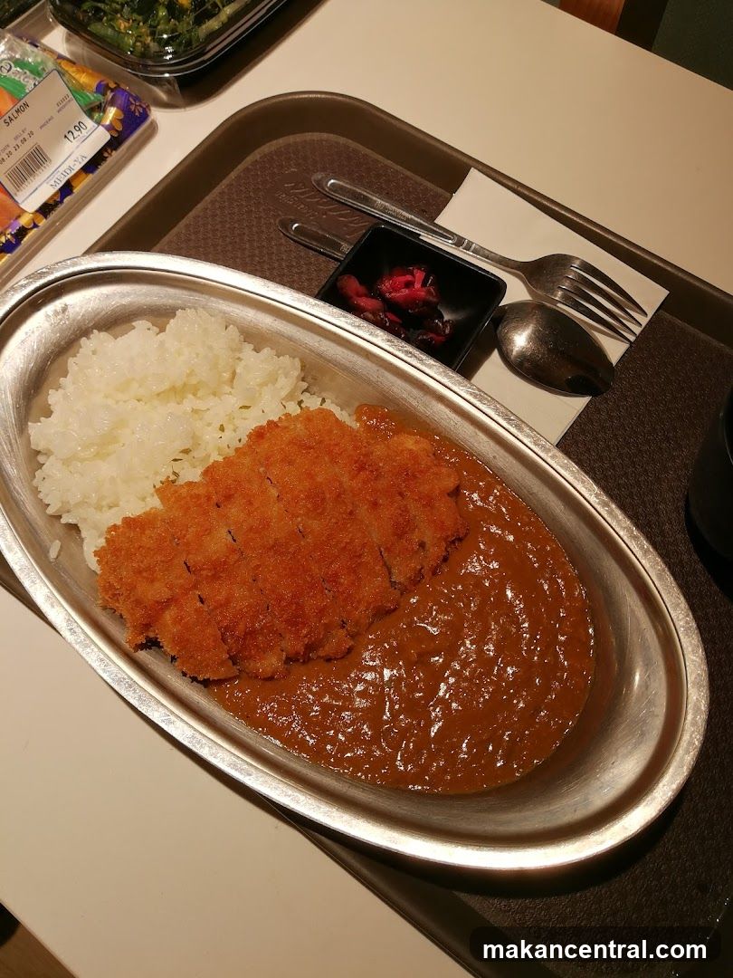 Katsu Curry with Rice