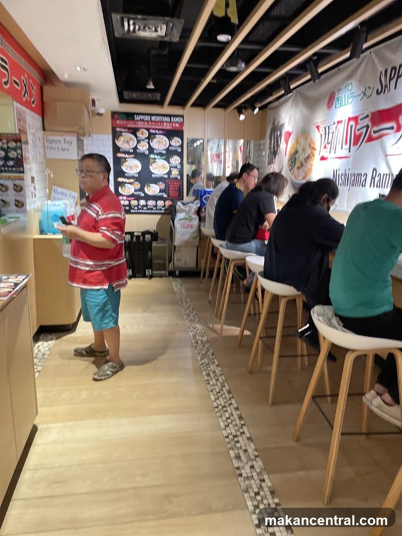 Ramen Restaurant Interior