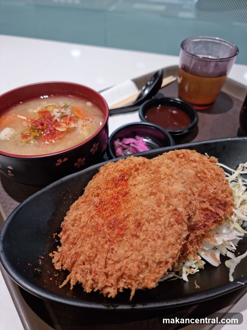 Fried Cutlet Meal