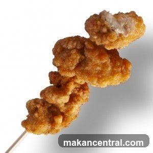Fried Chicken Skewer