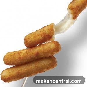 Fried Cheese Sticks