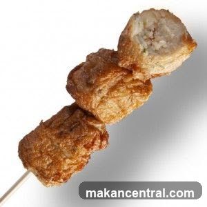 Fried Food Skewer