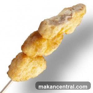 Fried Tofu Skewer