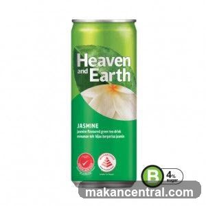 Heaven and Earth Jasmine Green Tea Drink