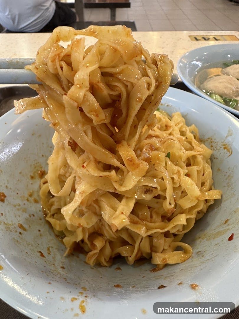 Noodles with Soup