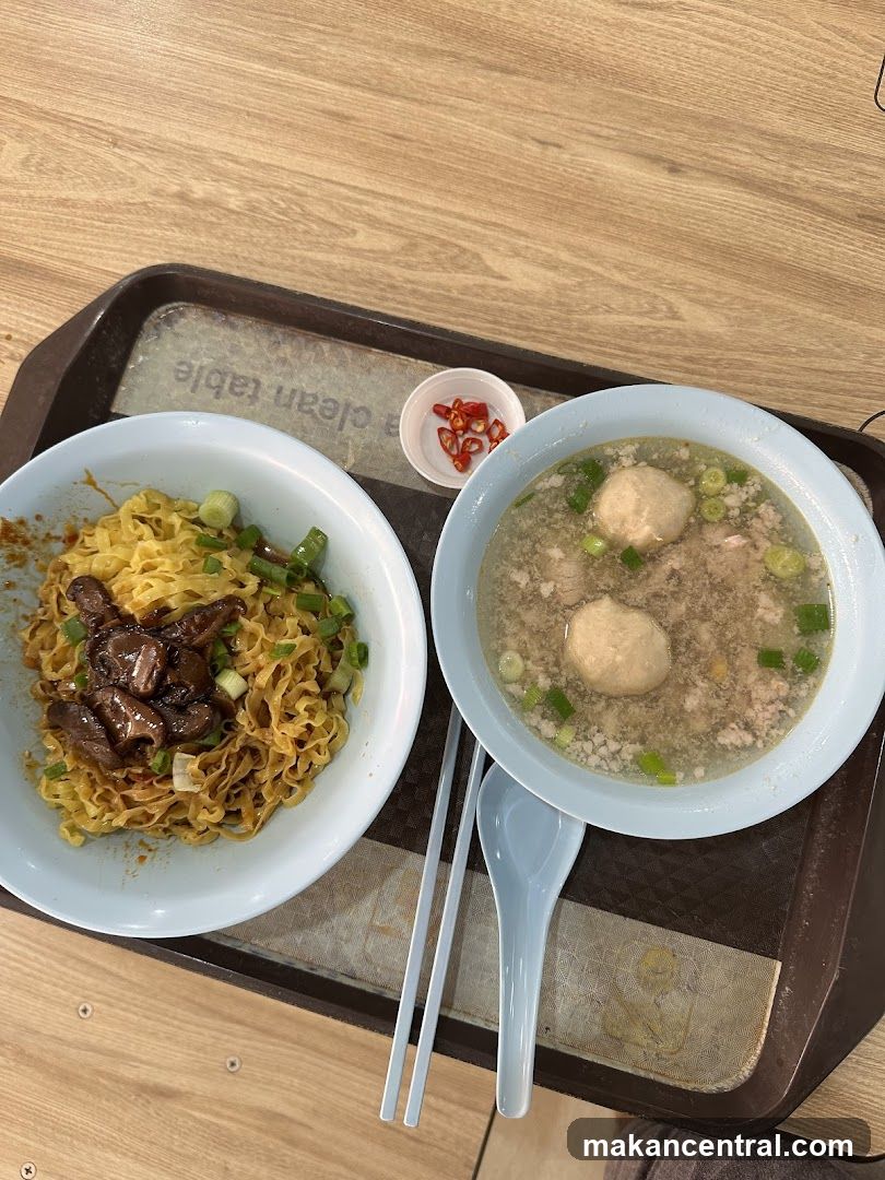 Noodles and Soup