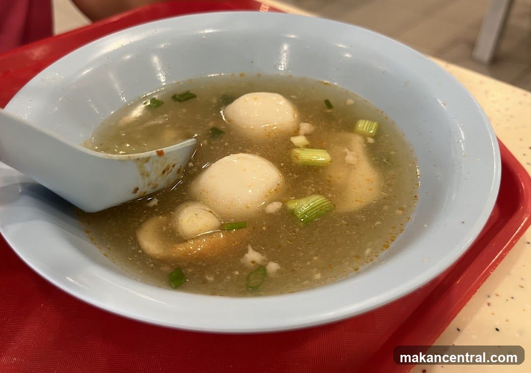 Fish Ball Soup