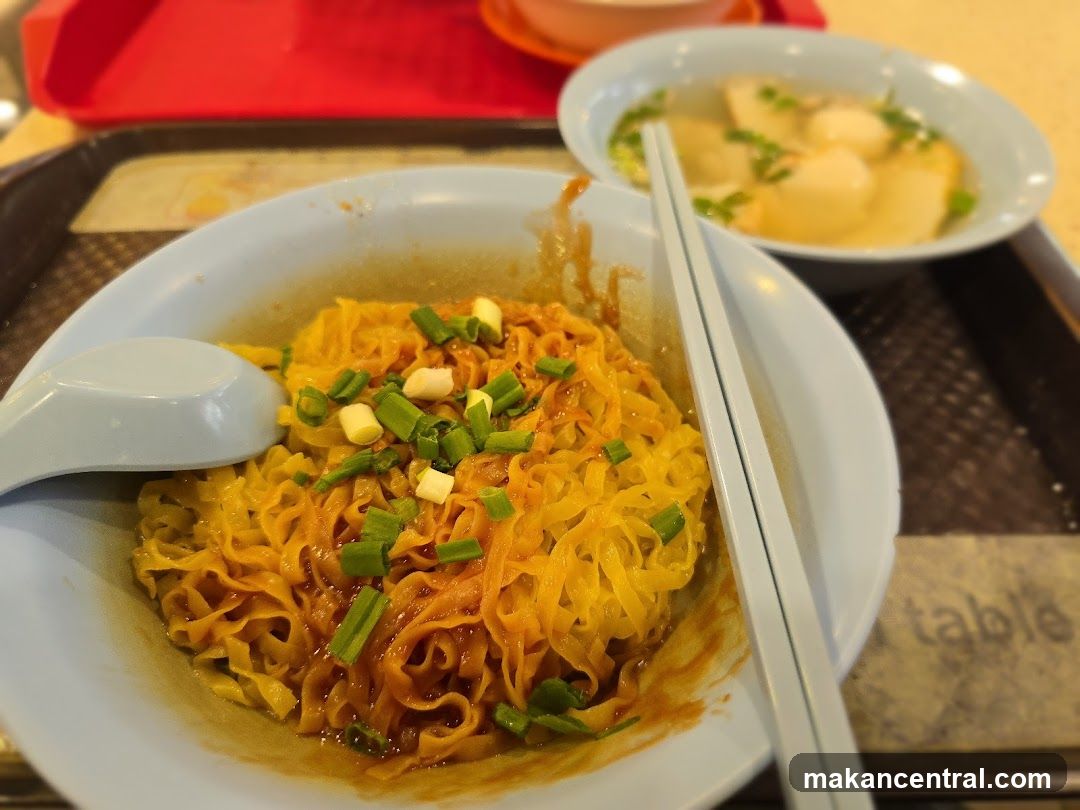 Noodles with Soup