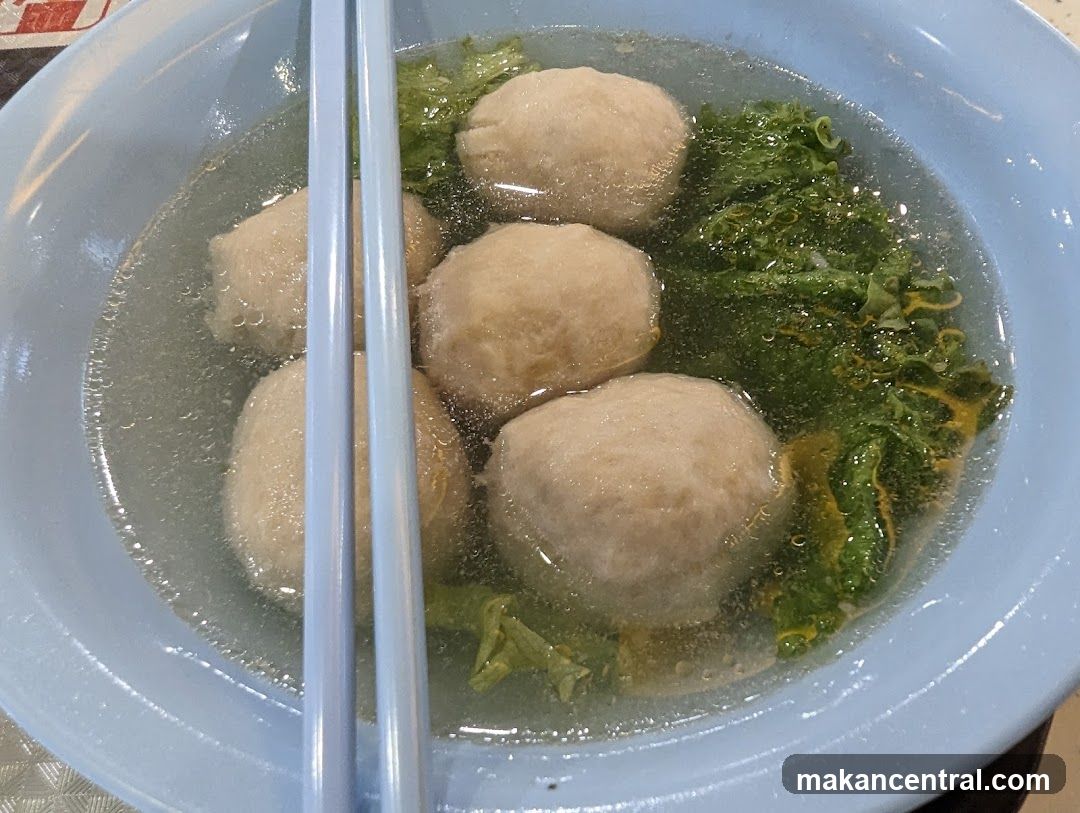 Fish Ball Soup