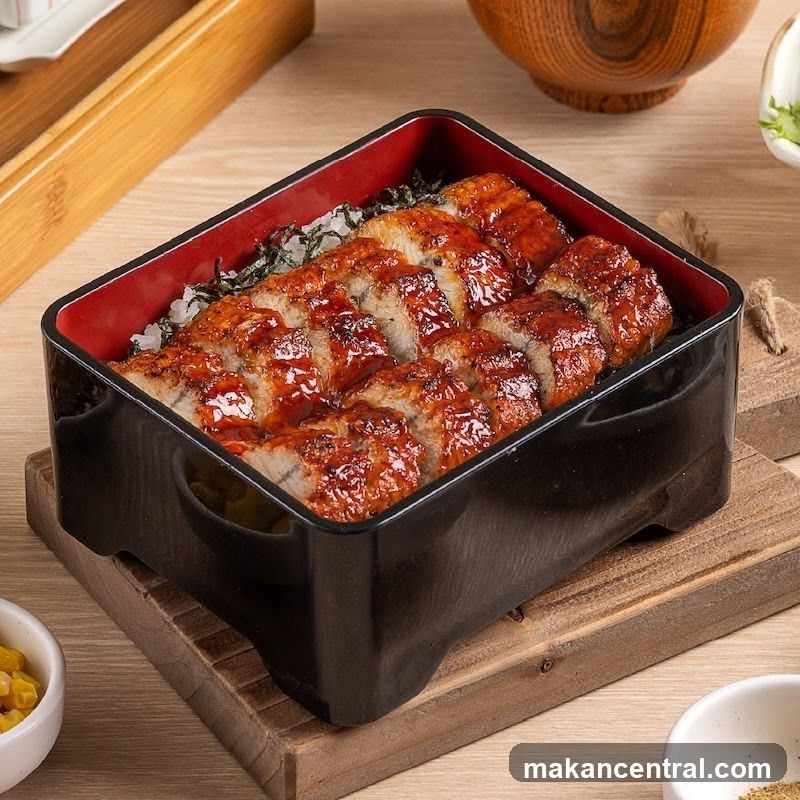 Unagi Donburi