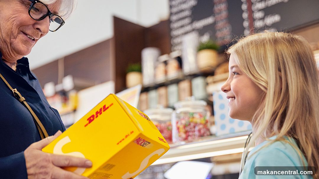 DHL Express Service Point - Far East Shopping Centre