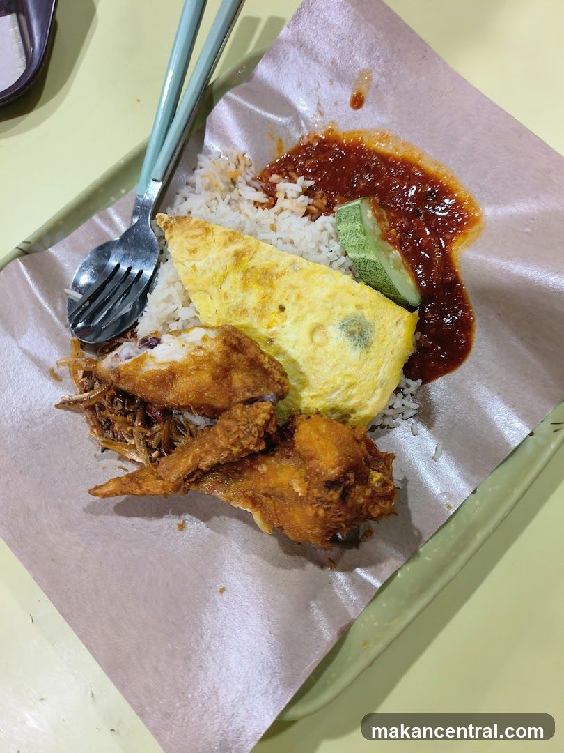 Super Shiok Nasi Lemak
