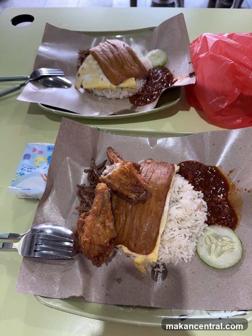 Super Shiok Nasi Lemak