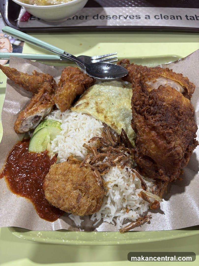 Super Shiok Nasi Lemak