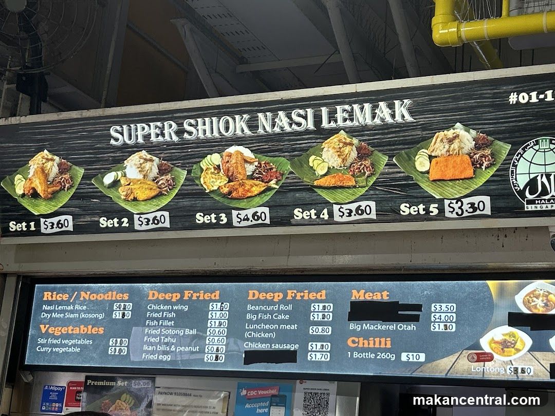 SUPER SHIOK NASI LEMAK