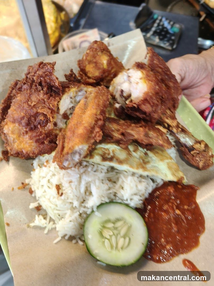 Fried Chicken Rice