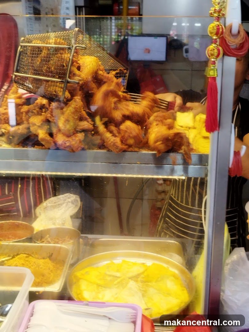 Fried Food Display