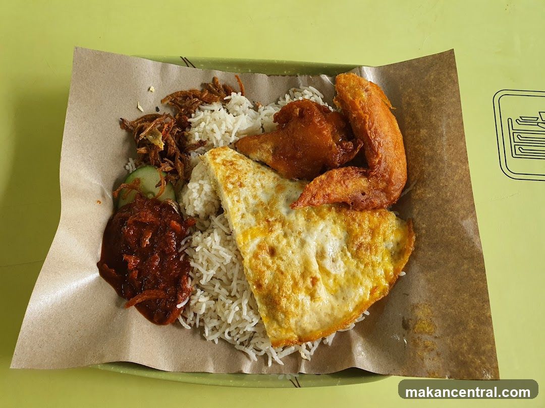 Nasi Lemak Meal
