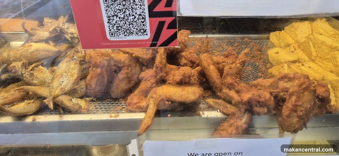 Fried Foods Display