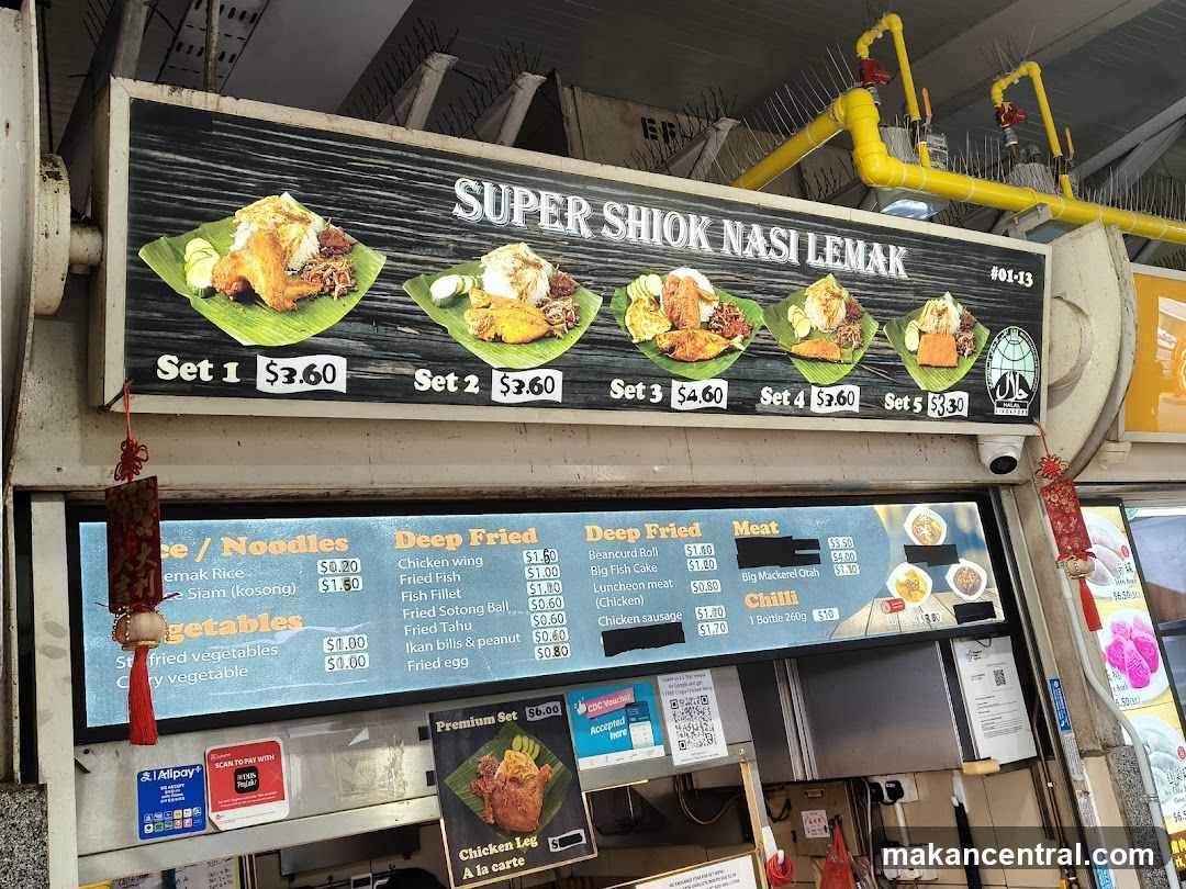SUPER SHIOK NASI LEMAK