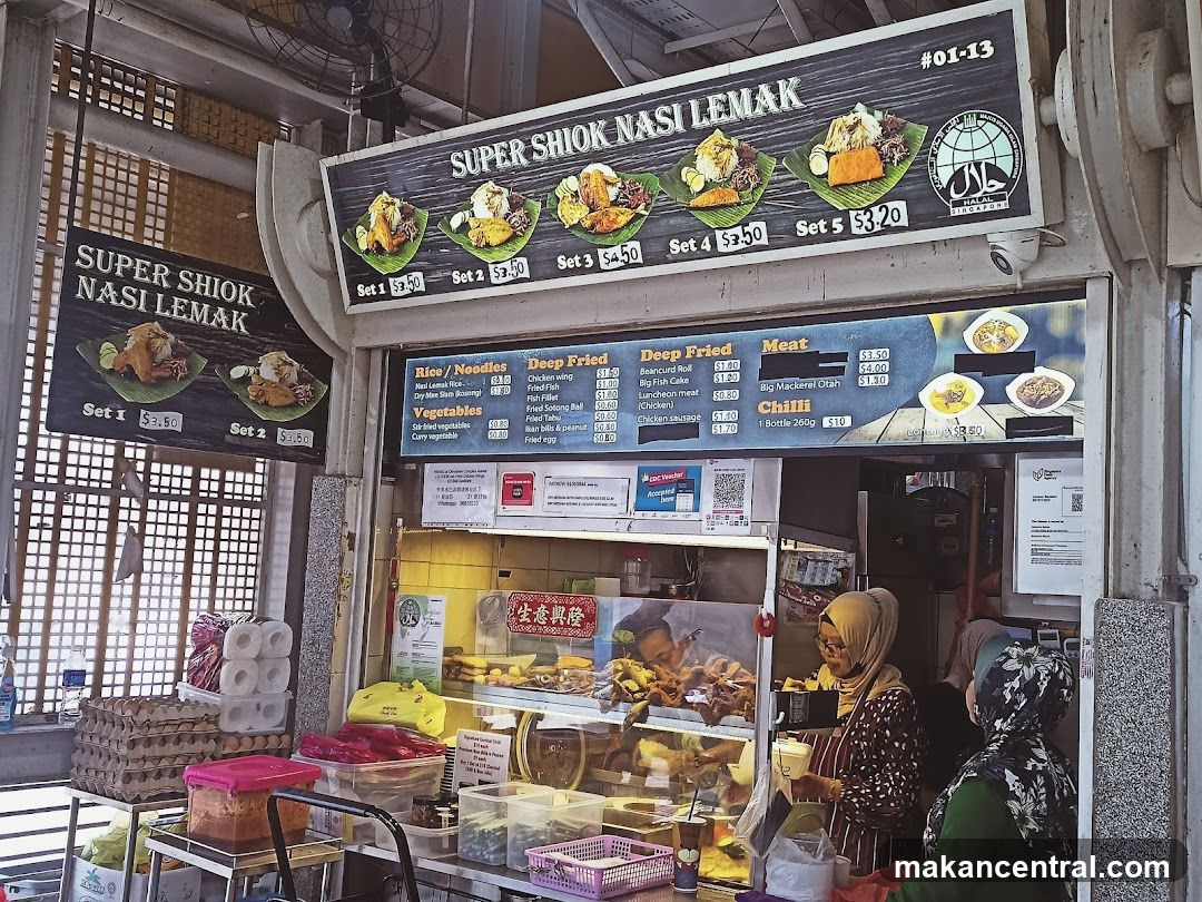Super Shiok Nasi Lemak Stall