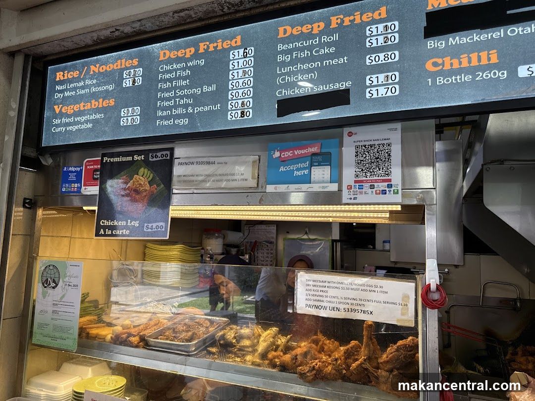 Food Menu