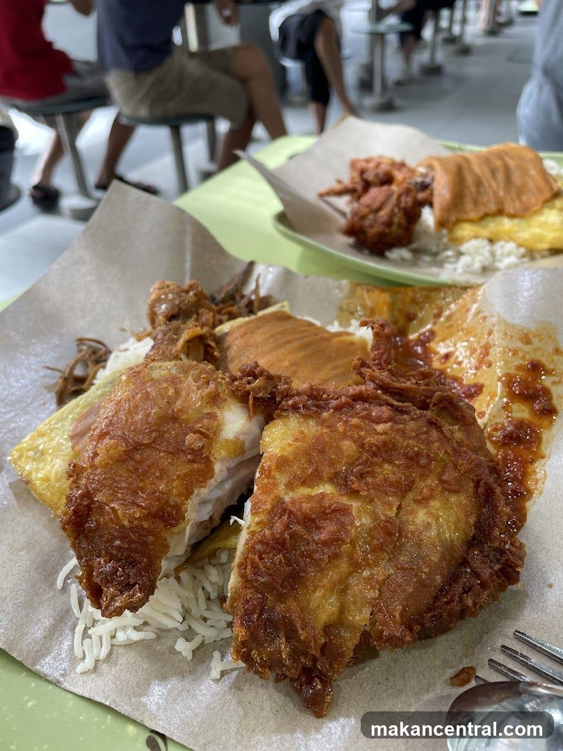 Fried Chicken Rice