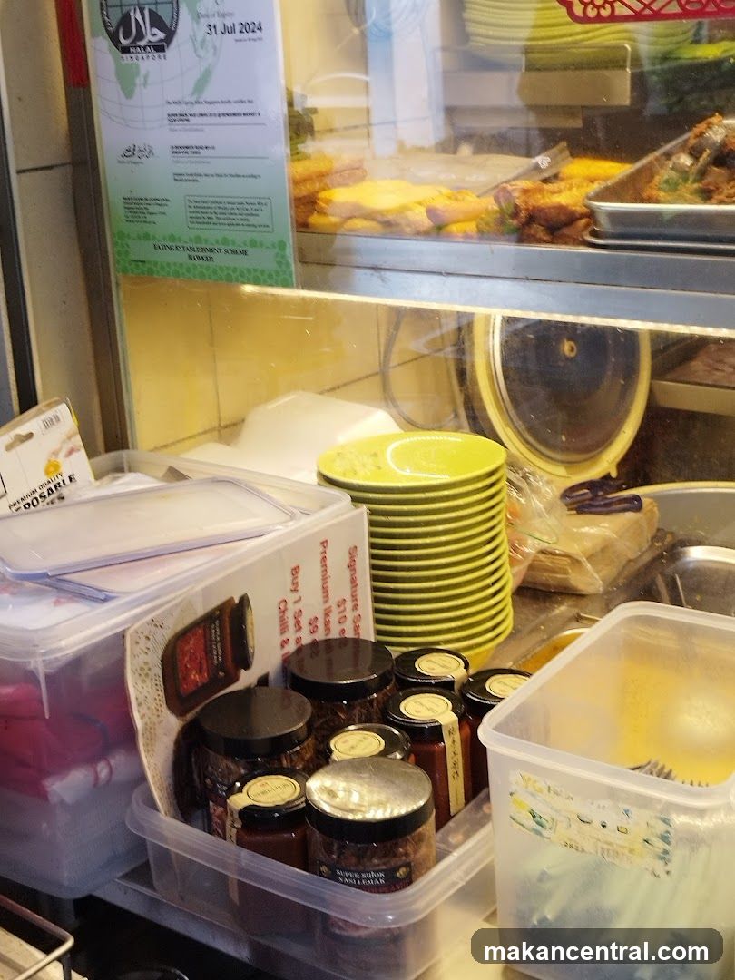 Food Stall Display