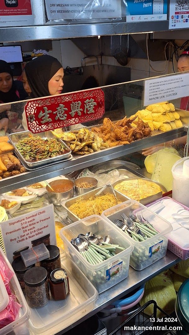 Food Stall Display