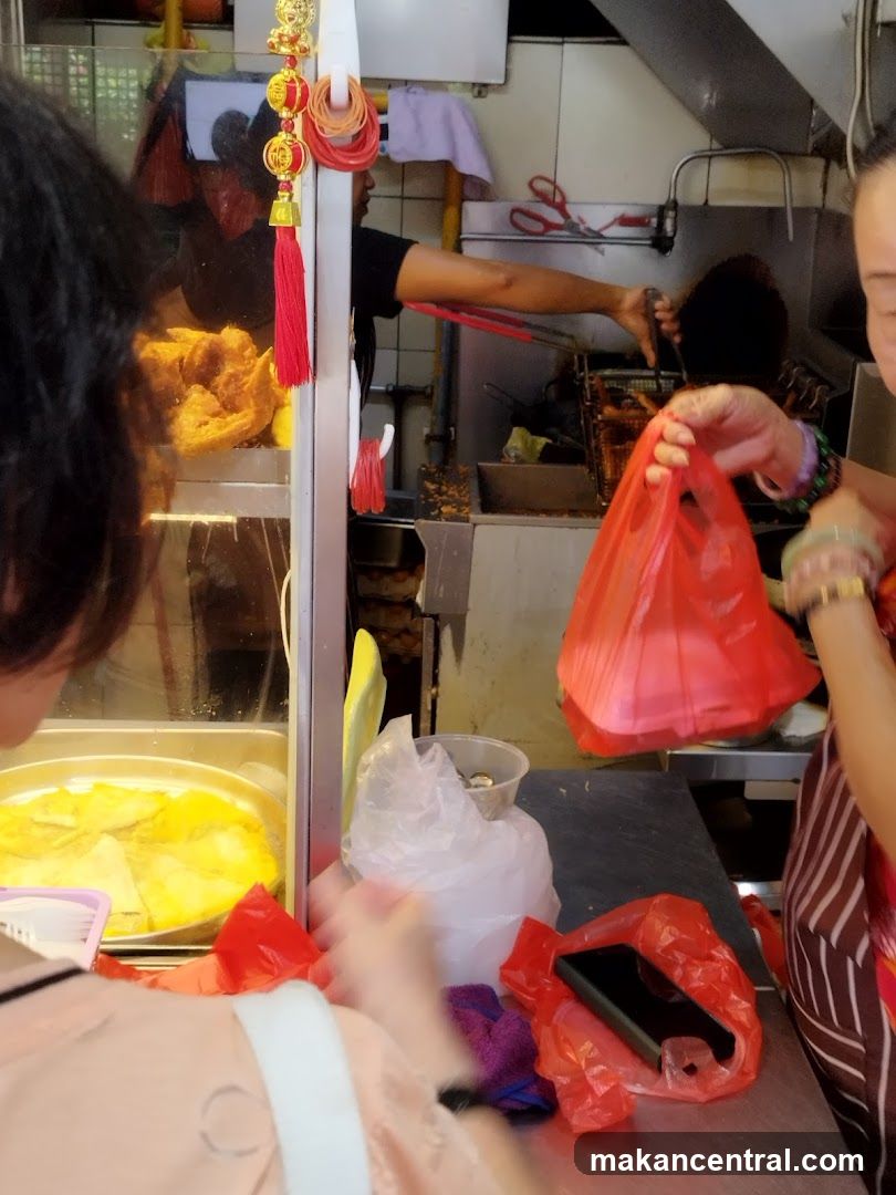 Food Stall Transaction