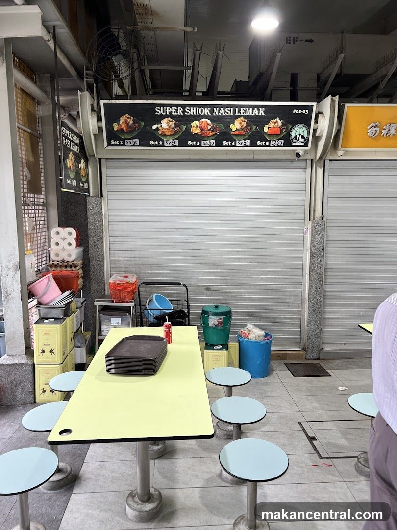 Super Shiok Nasi Lemak Stall