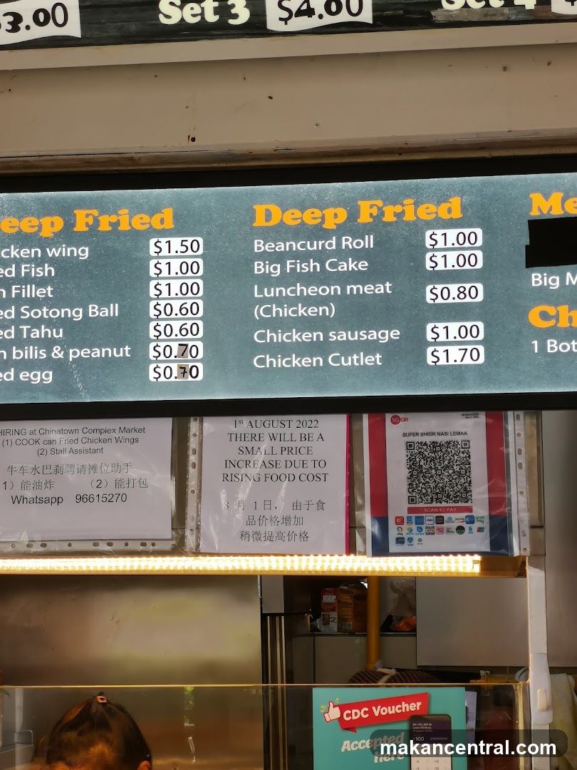 Deep Fried Menu