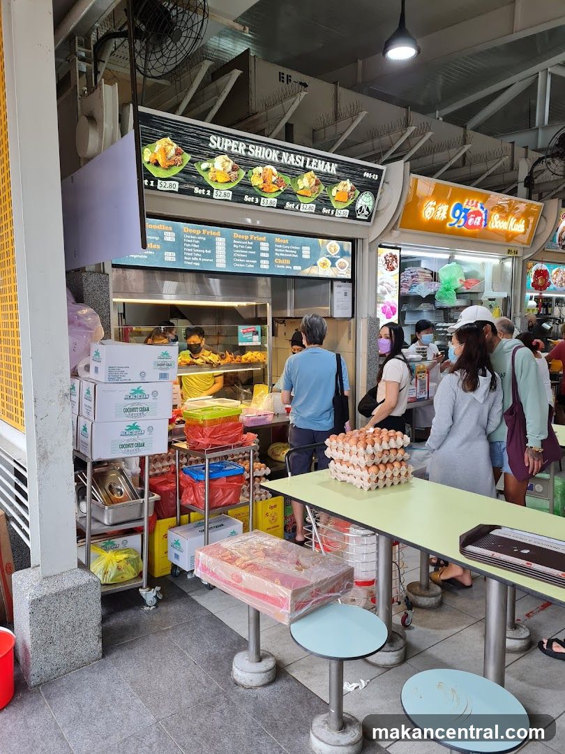 Super Shiok Nasi Lemak Stall