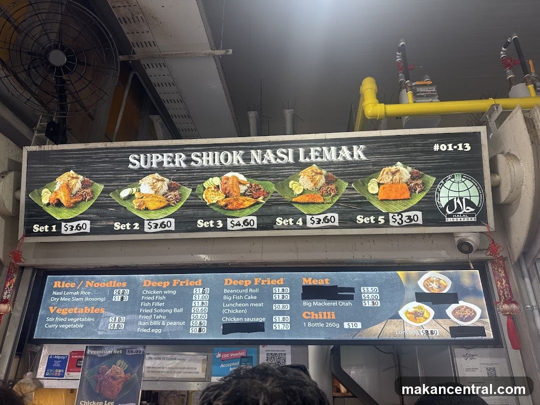 SUPER SHIOK NASI LEMAK