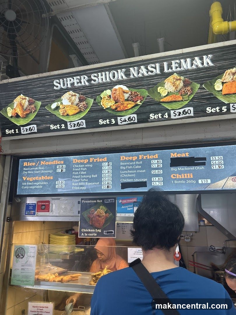 SUPER SHIOK NASI LEMAK