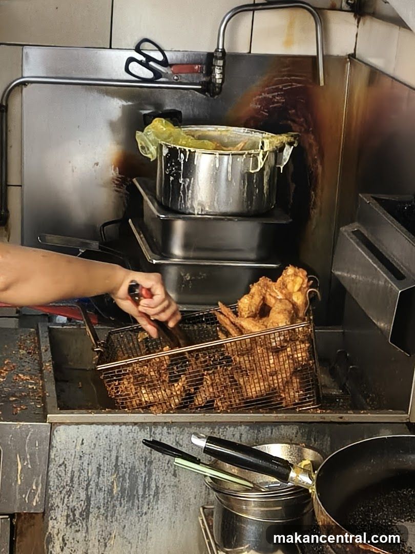 Frying Chicken