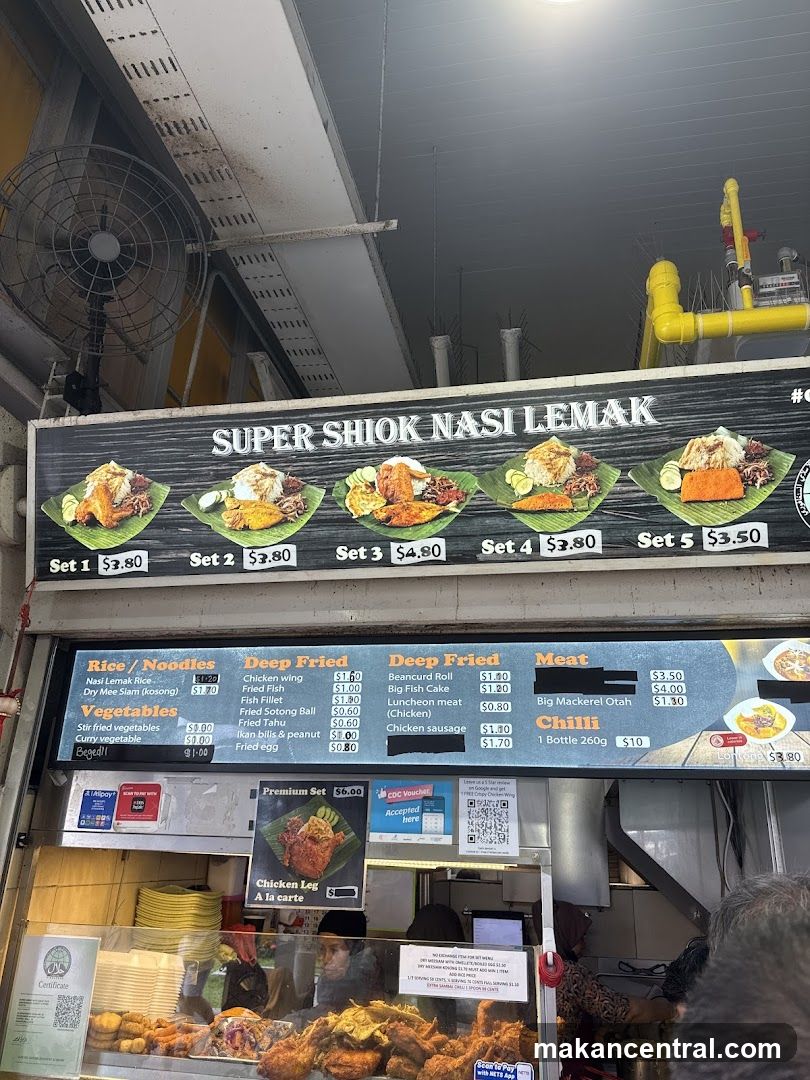 SUPER SHIOK NASI LEMAK
