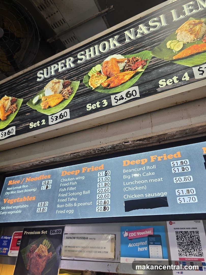 SUPER SHIOK NASI LEMAK