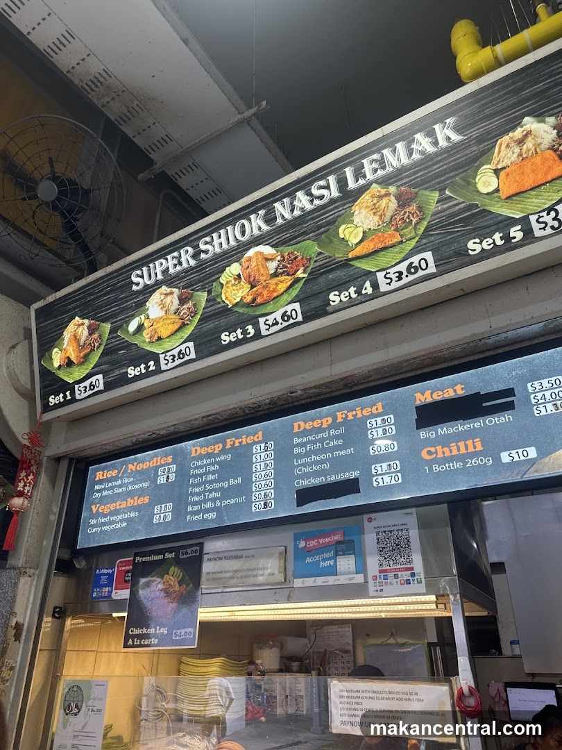 SUPER SHIOK NASI LEMAK