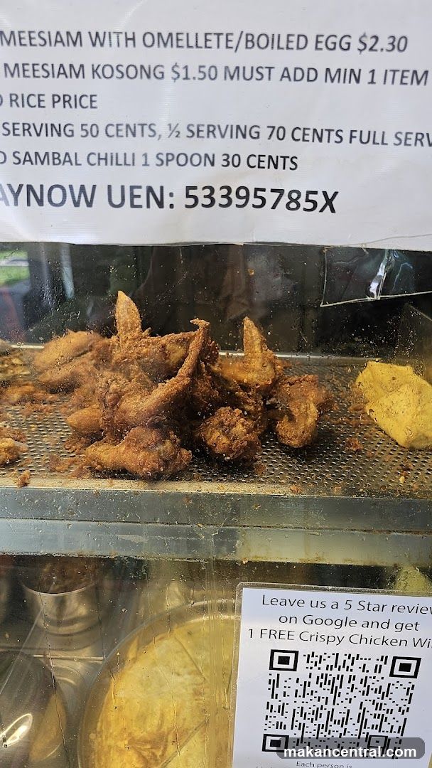 Fried Chicken and Menu