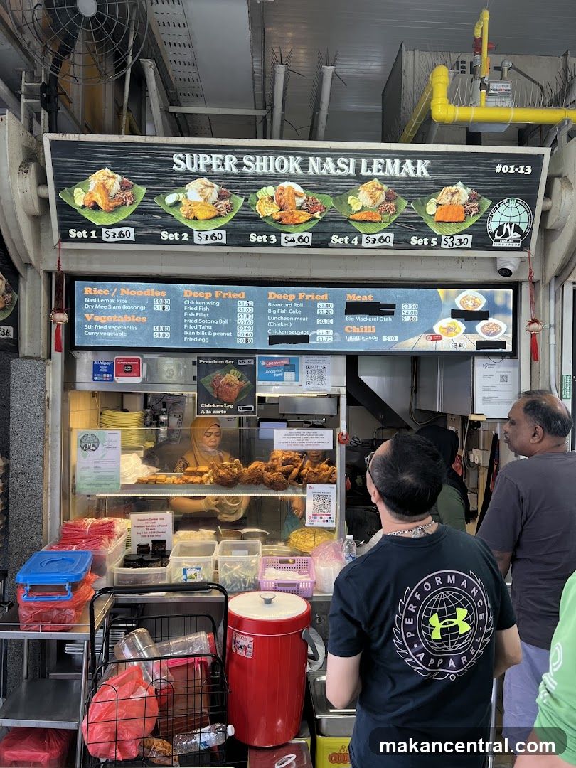 Super Shiok Nasi Lemak Stall