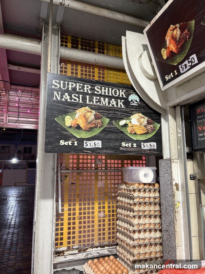 Nasi Lemak Stall