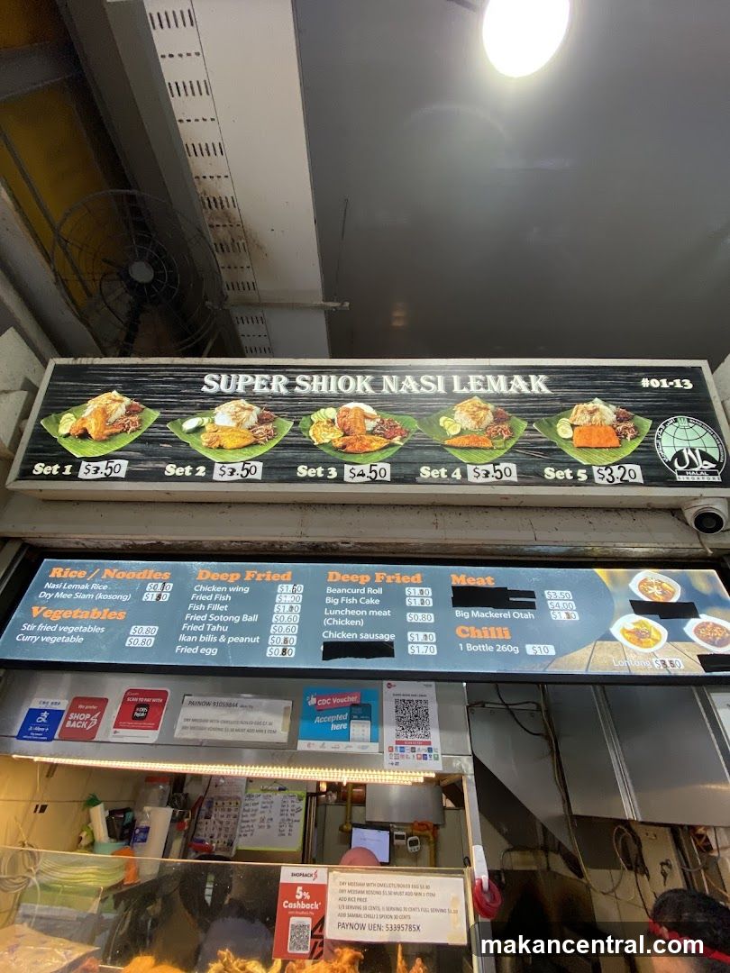 SUPER SHIOK NASI LEMAK